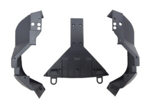 Traction Hobby 1/8 Ford F150 Front Skid Plate and Inner Fender Wheel Wells