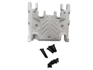 Traction Hobby 1/8 RAM 1500, Ford F150 Transmission, Skid Plate, Suspension Link Mount Aluminum Upgrade