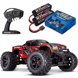 Traxxas X-Maxx 8S 4WD RED