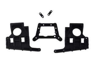 1/8 RAM 1500 / Ford F150 Front Differential Mount Brace Set