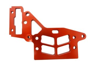 Rovan BLT Hybrid SC Truck CNC Aluminum Rear Upper Chassis, Frame Plate