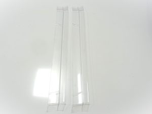 Dodge Challenger Side Skirts Clear