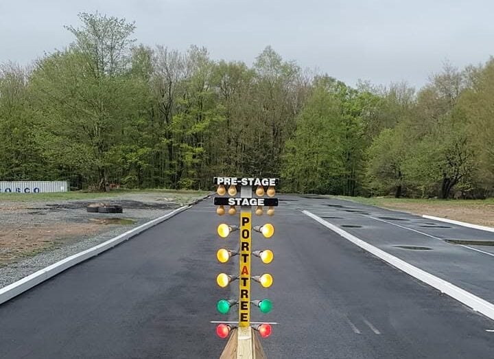 1/5th Scale Drag Racing