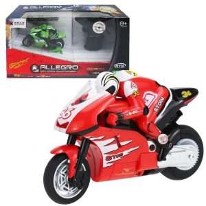 Allegro RC 1:20 Scale Motorcycle Red