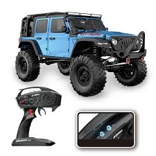 1:10 Scale 4x4 Wilderness Trail Crawler - Blue
