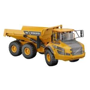 Double E RC Articulated Hauler Dump Truck