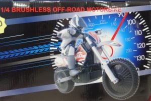 BSD Dirt Bike Motorcycle 1/4
