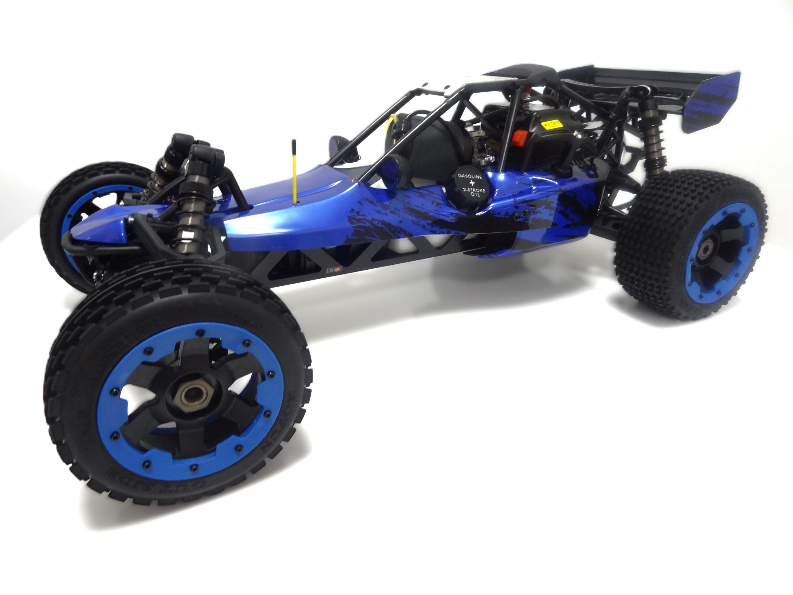 FMS Max Smasher V2 1/24 Scale Monster Truck RTR 4WD – Fearless RC