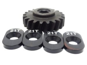 Rovan ROFUN LT SLT XLT 21 Tooth Spiral Cut Pinion Gear Kit