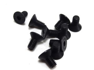 M4x8 Flat Head Screws (10)