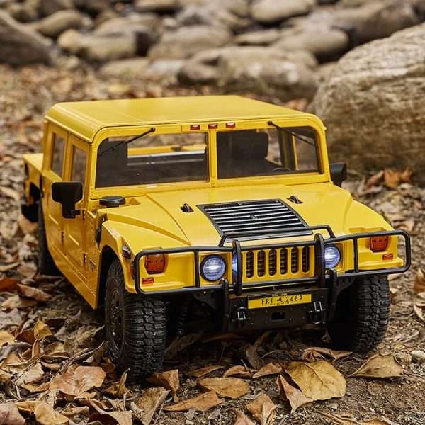 FMS 2006 Hummer H1 Alpha RS 1/12 Scale – Fearless RC