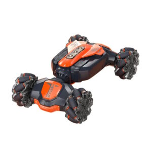 Fighter Stunt Car Gesture Control RC Car Orange