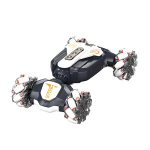 Fighter Stunt Car Gesture Control RC Car White