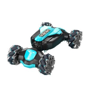 Fighter Stunt Car Gesture Control RC Car Blue
