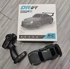1:24 RC DRIFT CAR GREEN PORSCHE
