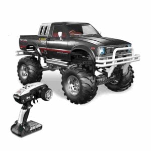 Metal 4x4 Pickup 1:10 Scale 4WD Rally Car Crawler
