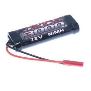 Hexfly 3000mAh 7.2v NiMH Battery w/ Banana Connector