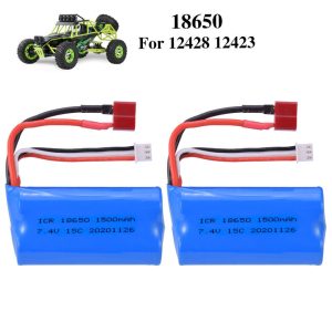 ICR 18650 1500 mAh 7.4V 10C 240130 Battery