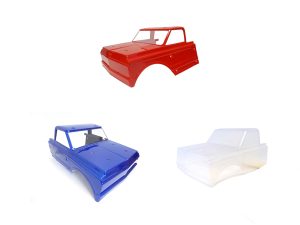Primal RC Mega Truck Body (FRONT ONLY)
