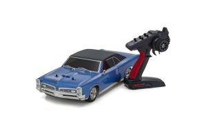 Kyosho FAZER EP MK2 1967 Pontiac GTO Tyrol Blue 34431T2