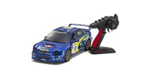Kyosho FAZER Mk2 FZ02-R Series readyset SUBARU IMPREZA WRC 2002 34481T1
