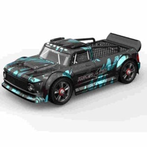 MJX RC Hyper Go 1/14 Radio Control 4WD High-Speed All-Road Car Black and Blue