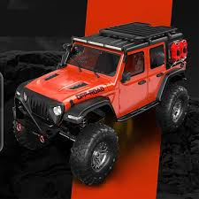1:10 Scale 4x4 Wilderness Trail Crawler - Dark Red