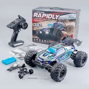 Suchiyu 2018 1/16 Rapidly Cross Country Vehicle (Blue)