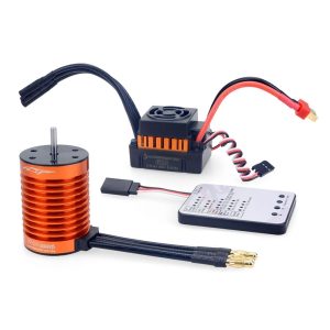 Surpass Hobby F540 Brushless Motor 60A ESC for 1/12 1/14 Vehicles