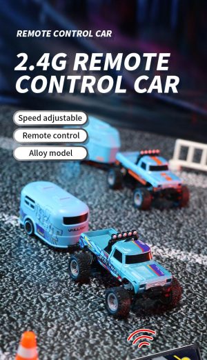 METAL 1:64 R/C SPEED REGULATING ALLOY MODEL CAR (VIOLENCE)
