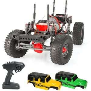 Yellow Metal Competitive Climbing Brushless RC Rubicon Buggy