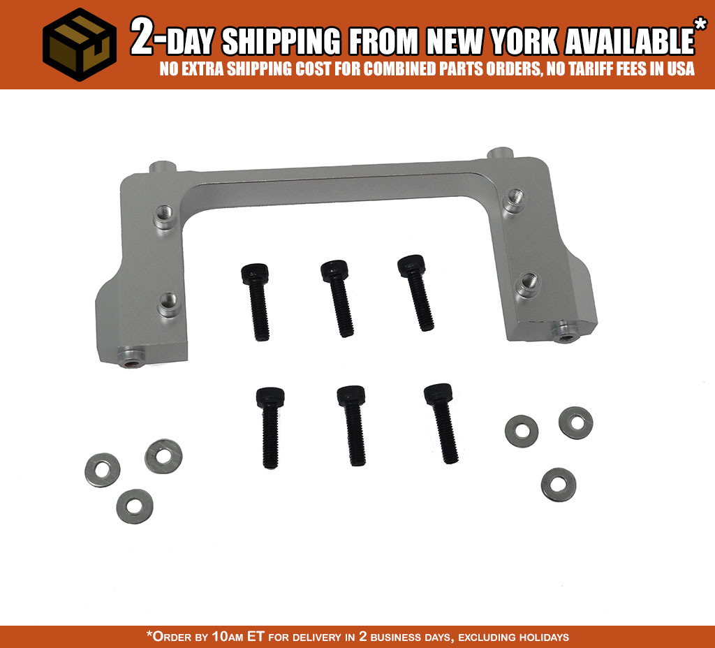 Rovan Baja Supporto servo sterzo in alluminio per servomotori sterzo 55-60 mm