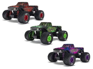 Arrma 1/16 QUAKE GROM 4X4 RTR Brushed Monster Truck