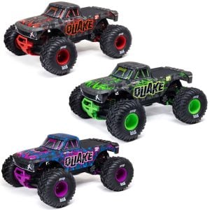 1/10 Quake 2WD Brushless Monster Truck