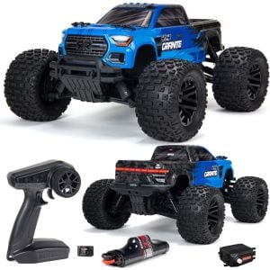 1/10 Granite MEGA 4X4 Brushed Monster Truck