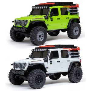 Axial 1/30 SCX30 Jeep Wrangler 4x4 RTR