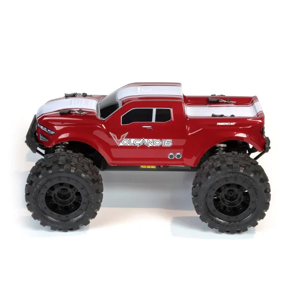 Redcat Volcano-16 1/16 Scale Brushed Monster Truck – Fearless RC