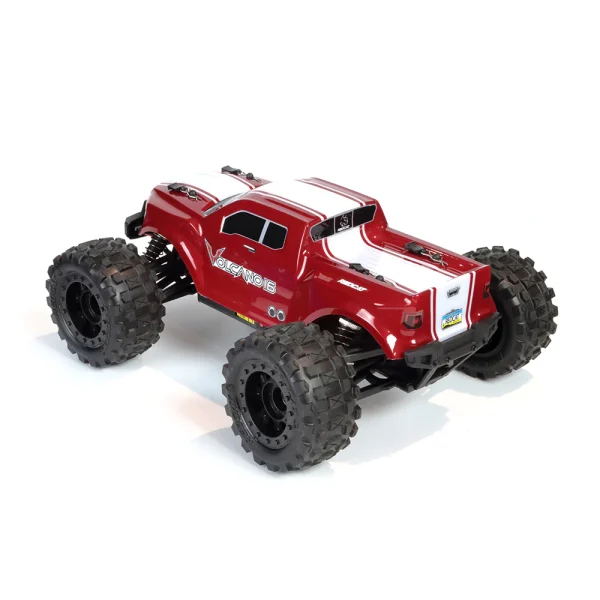 Redcat Volcano-16 1/16 Scale Brushed Monster Truck – Fearless RC
