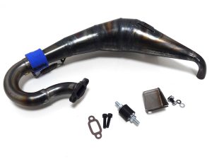 Bartolone Tuned Pipe for Losi 5ive-T w/ Zenoah G320 - Raw