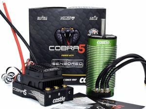 Castle Creations Cobra 5 ESC 2028-800KV Motor Combo