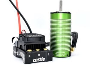 Castle Creations Cobra 5 ESC 2028-1100KV Motor Combo