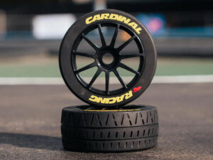 Cardinal Racing Rally Xross V2 Tires Mounted on Wheels (2)