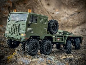HobbyPlus CR-18P 1/18 Terranaut 8X8 AWS RC Crawler RTR