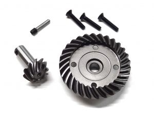 King Motor Tyrant Helical Type Differential Bevel Gear 29T/9T Set