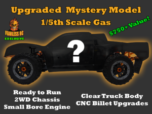 1/5 Scale Gas Powered Upgraded Mystery Vehicle