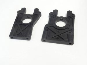 King Motor X2 and 30 Degree North DDT-7 Center differential Supports
