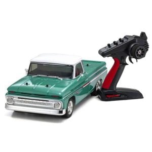 Kyosho 1966 Chevy C10 Fleetside Pickup Green