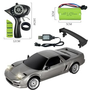 LDR/C NSX 1/18 RC Car Drift Vehicle (silver)