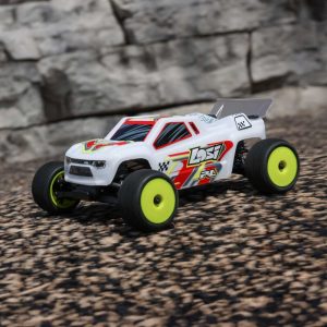 Losi 1/28 Micro-T 2S 2WD Stadium Truck (white)