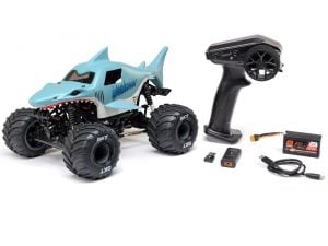 LOSI 1/18 Mini LMT Megalodon 2S